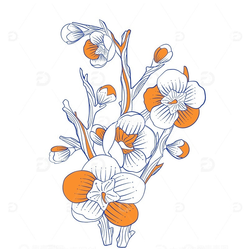 源文件下载【趣麦麦图】杭州临平区特色植物冬梅