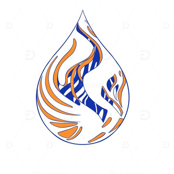 杭州临平区建筑特色龙安湖公园雕塑