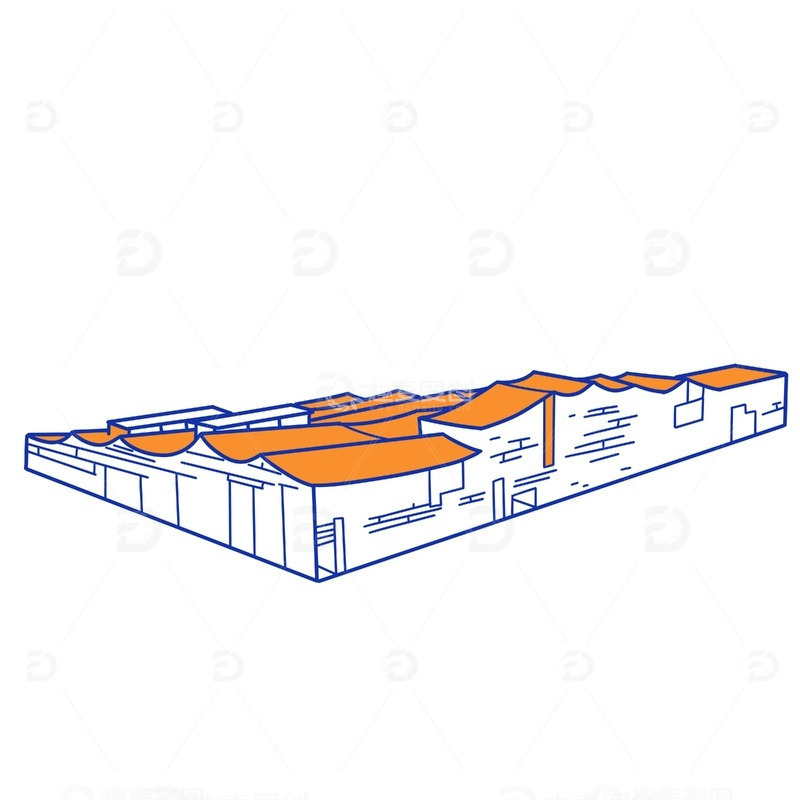 源文件下载【趣麦麦图】杭州富阳区特色建筑景点富春山馆