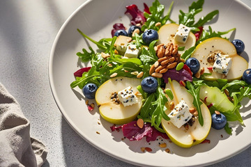 美食摄影之蔬果沙拉2