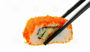 日本料理鱼子酱寿司1