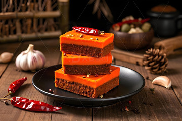 火锅底料摄影图