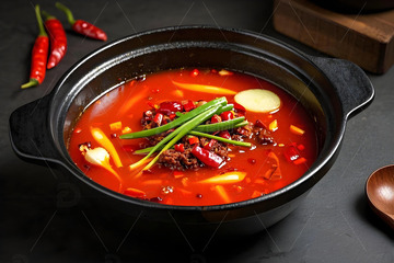 火锅底料摄影图1