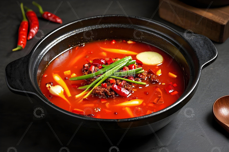 高清大图下载【趣麦麦图】火锅底料摄影图1