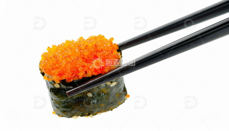 高清大图下载【趣麦麦图】鱼子酱寿司