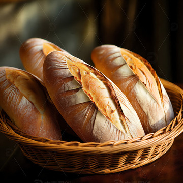 美味面包美食摄影素材2