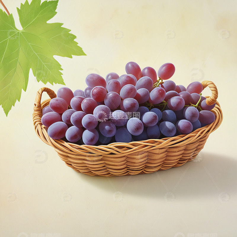 新鲜葡萄美味水果摄影素材4