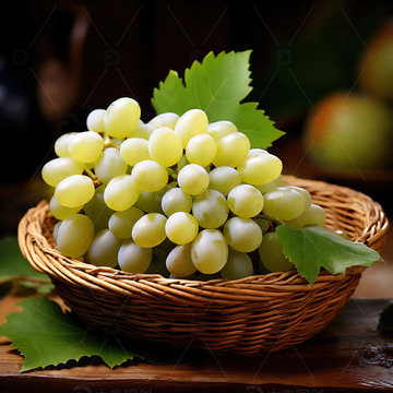 新鲜葡萄美味水果摄影素材