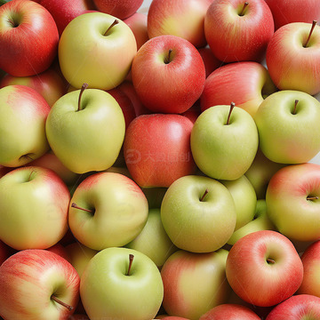新鲜苹果美味水果摄影素材
