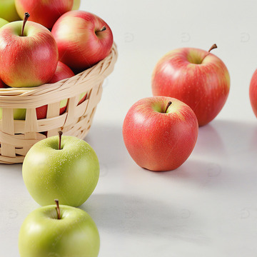 新鲜苹果美味水果摄影素材4