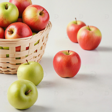 新鲜苹果美味水果摄影素材3