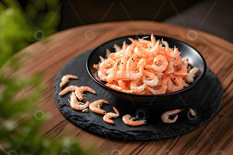 高清大图下载【趣麦麦图】虾米皮配菜摄影图1