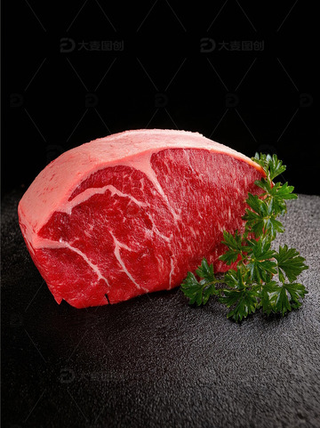 和牛肉大理石纹牛肉2