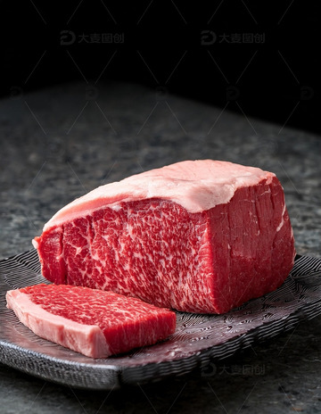 新鲜的大块牛肉14