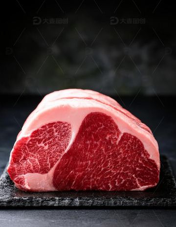 新鲜的大块牛肉13