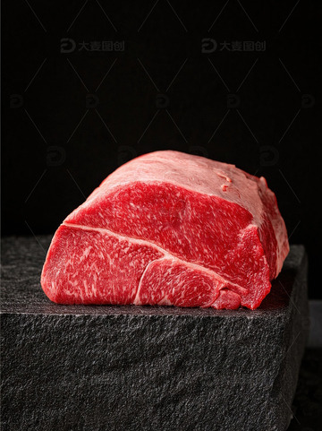 和牛肉大理石纹牛肉10