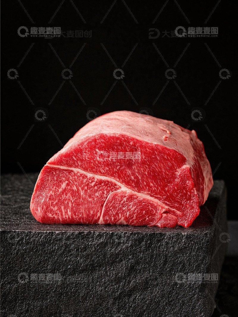 和牛肉大理石纹牛肉10