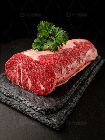 和牛肉大理石纹牛肉4