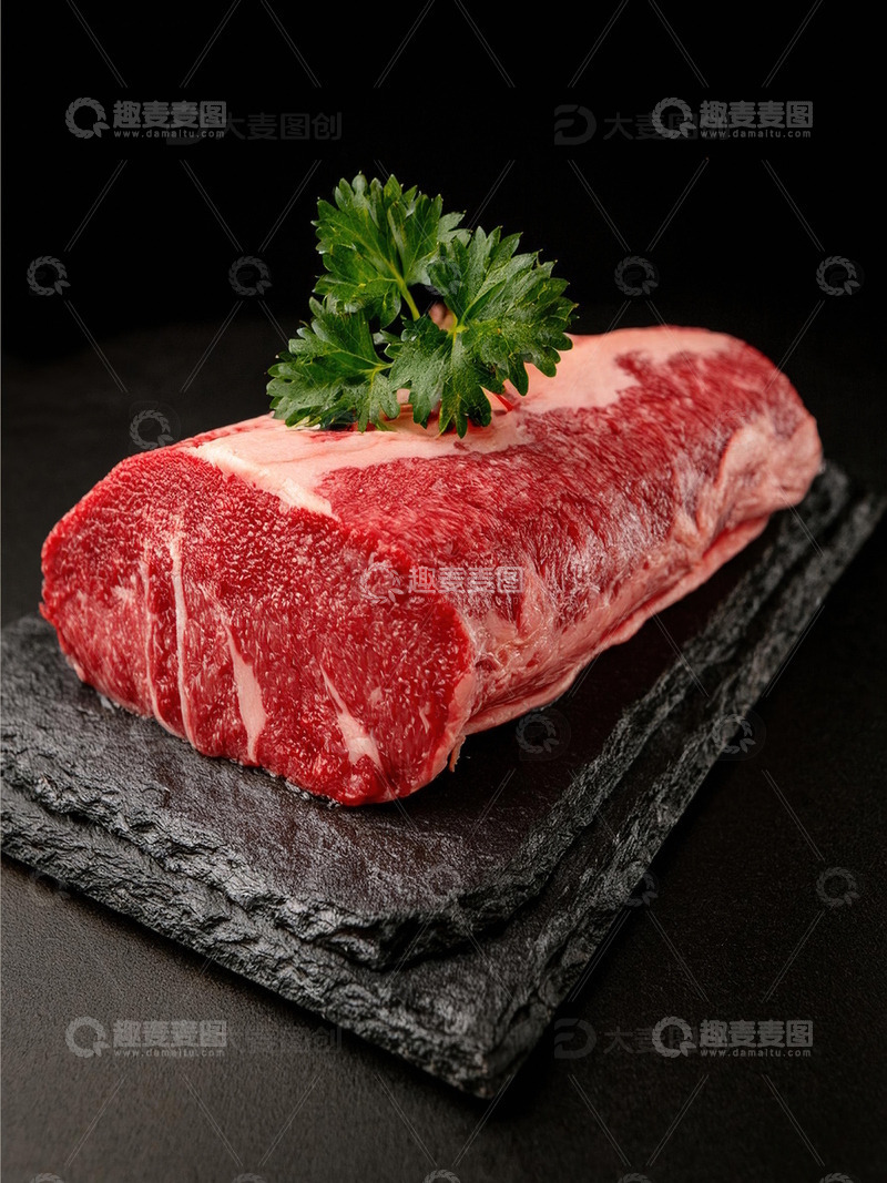 高清大图下载【趣麦麦图】和牛肉大理石纹牛肉4