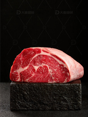 和牛肉大理石纹牛肉12