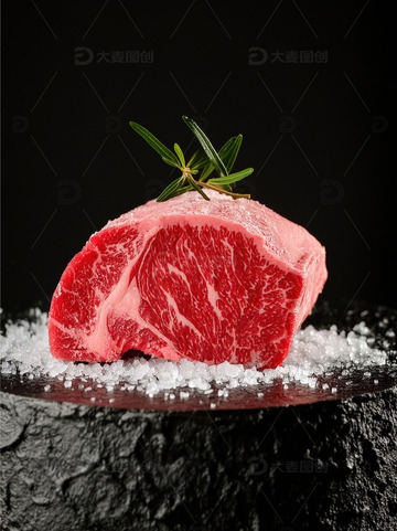 和牛肉大理石纹牛肉18