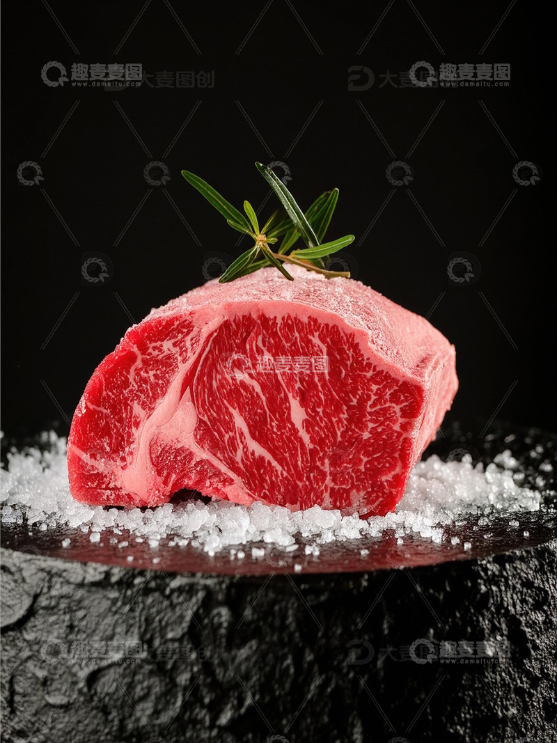 高清大图下载【趣麦麦图】和牛肉大理石纹牛肉18