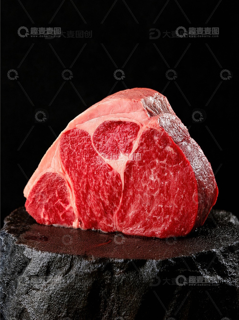 高清大图下载【趣麦麦图】和牛肉大理石纹牛肉8