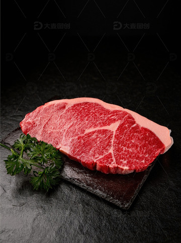 和牛肉大理石纹牛肉6