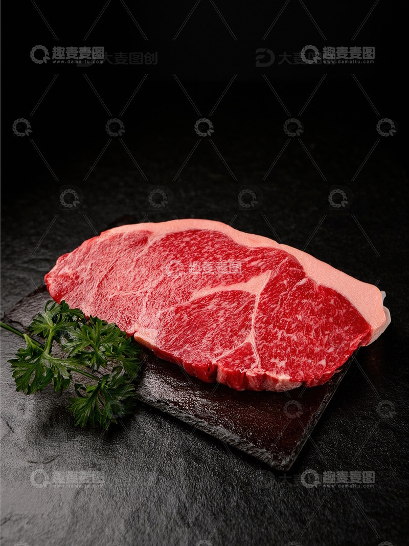 高清大图下载【趣麦麦图】和牛肉大理石纹牛肉6