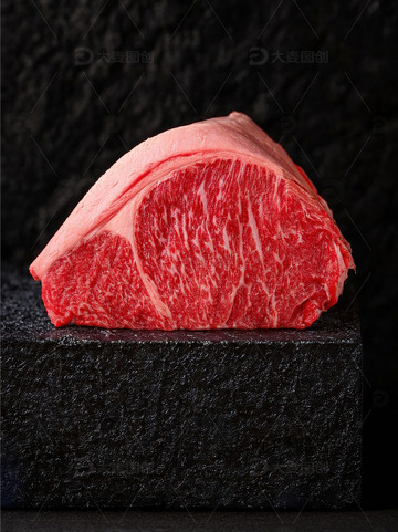 和牛肉大理石纹牛肉9