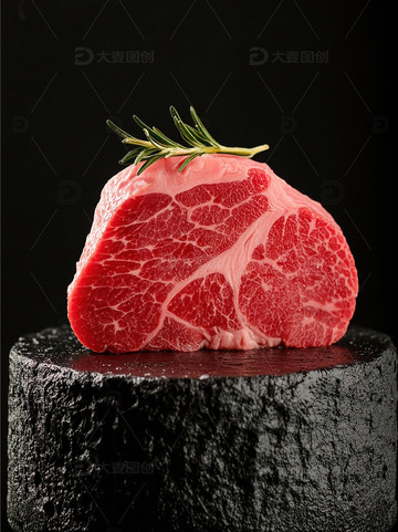 和牛肉大理石纹牛肉19