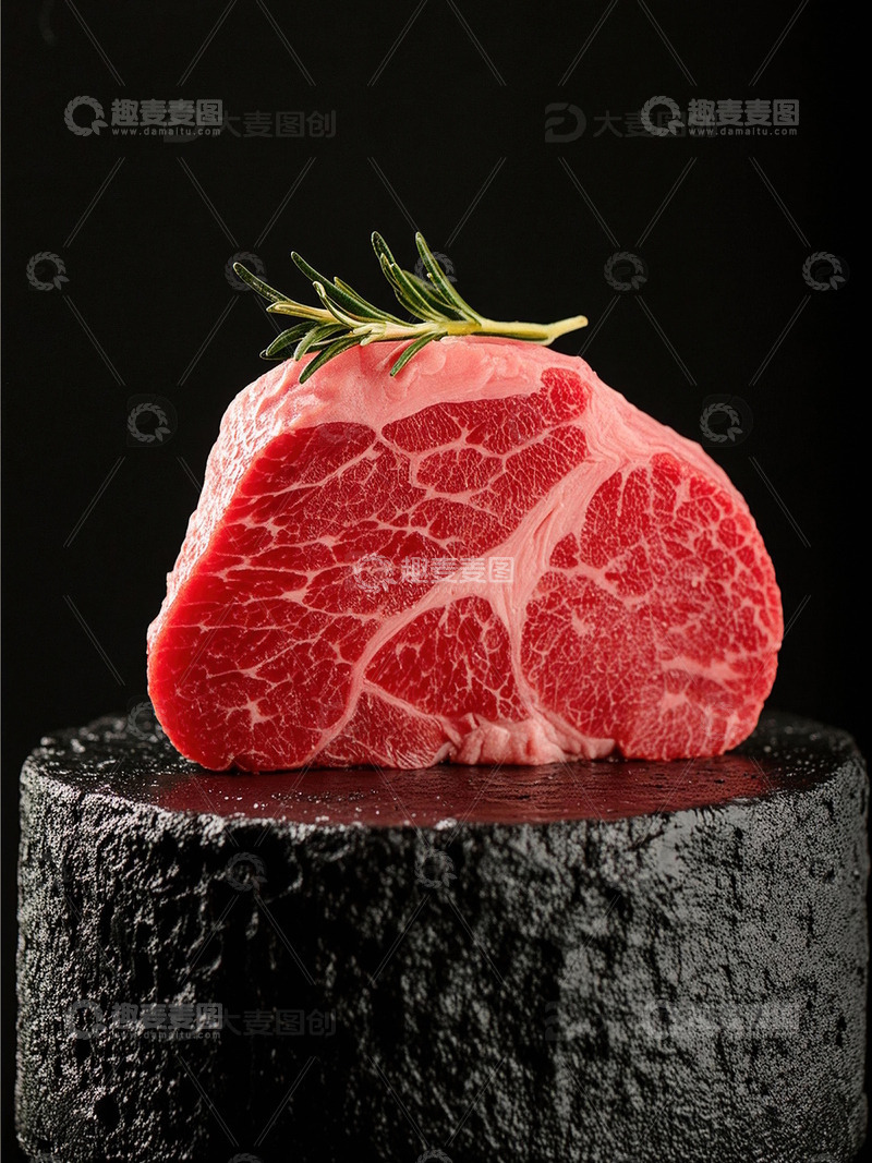 高清大图下载【趣麦麦图】和牛肉大理石纹牛肉19