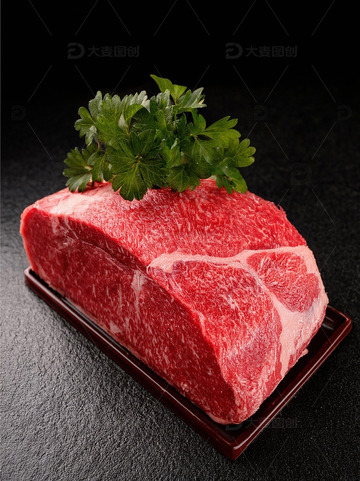 和牛肉大理石纹牛肉