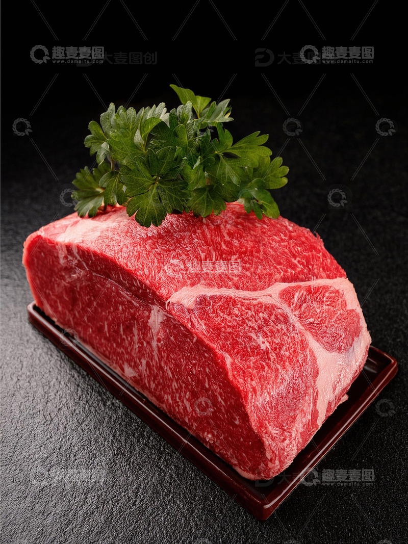 高清大图下载【趣麦麦图】和牛肉大理石纹牛肉