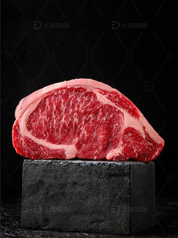 和牛肉大理石纹牛肉7
