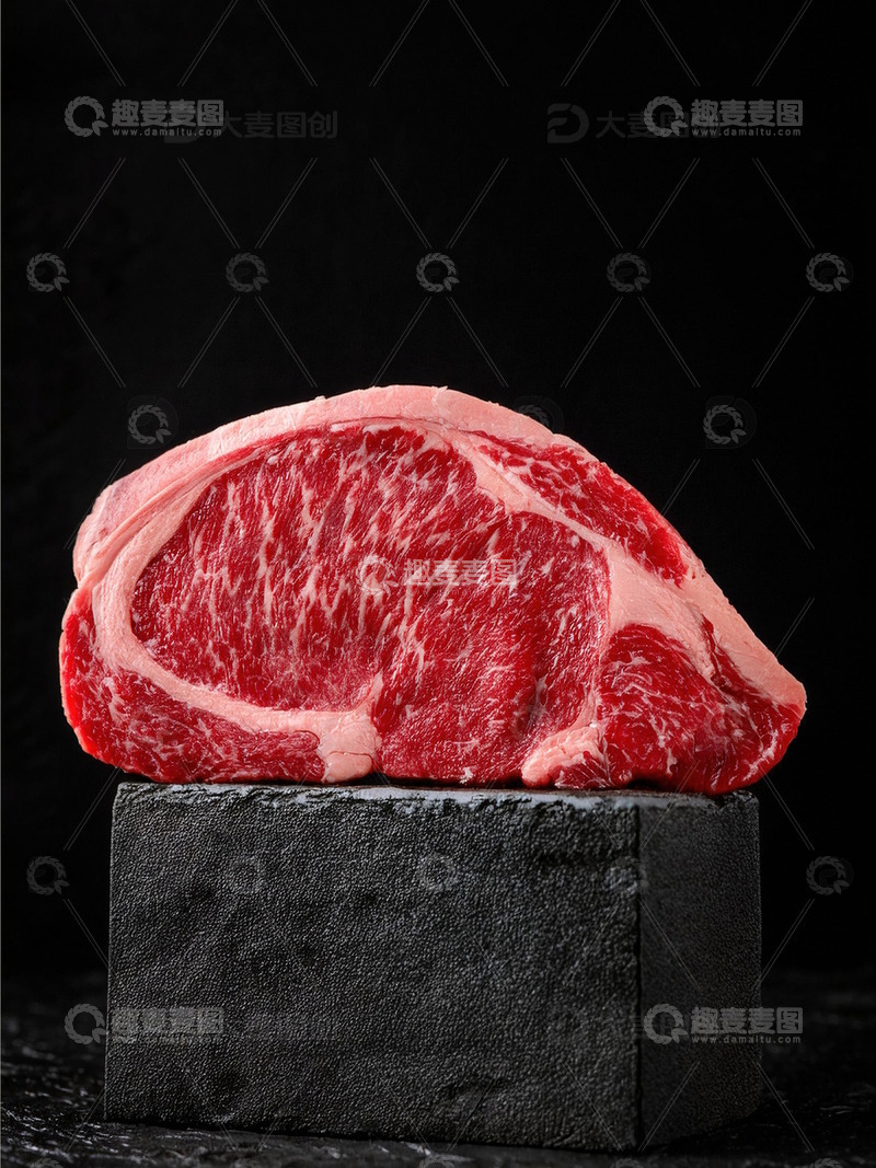 高清大图下载【趣麦麦图】和牛肉大理石纹牛肉7