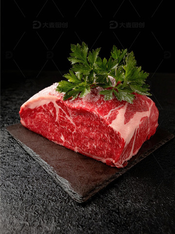 和牛肉大理石纹牛肉5