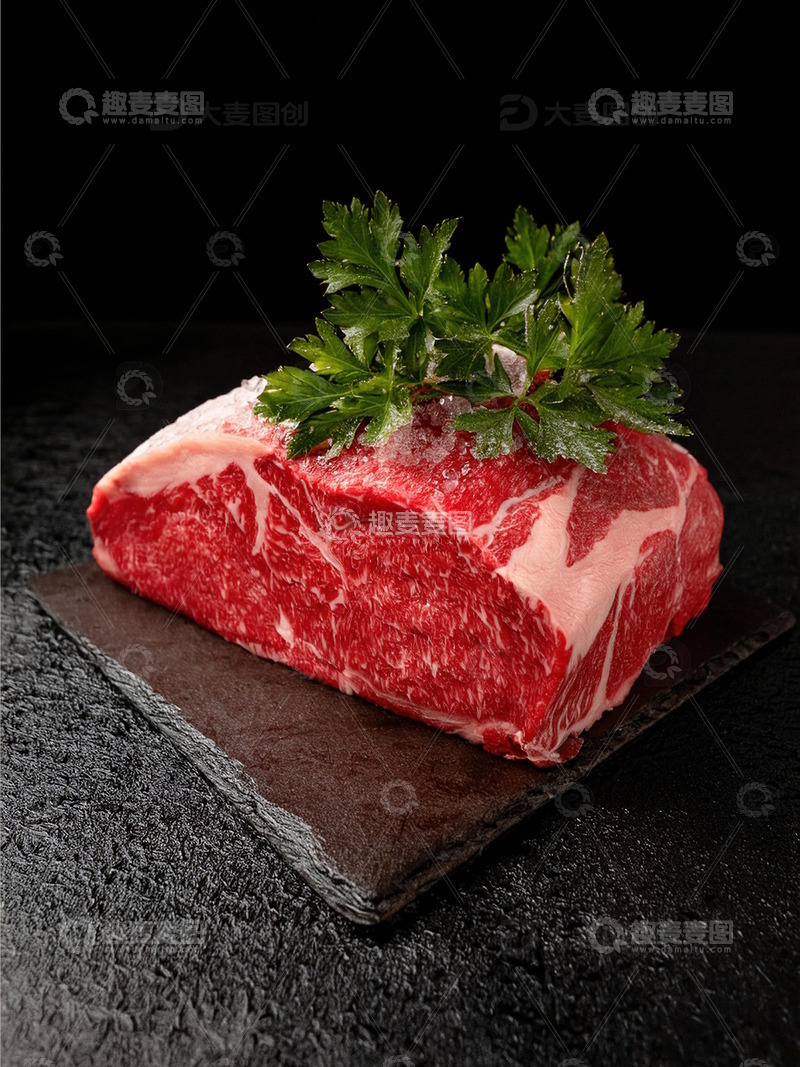 高清大图下载【趣麦麦图】和牛肉大理石纹牛肉5