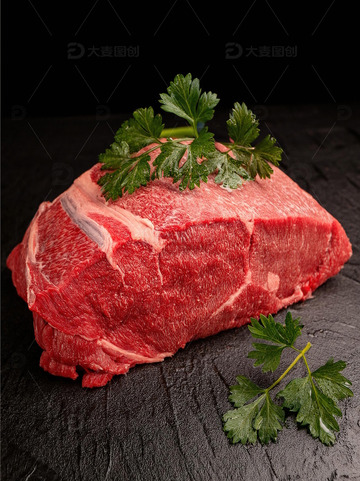 和牛肉大理石纹牛肉3