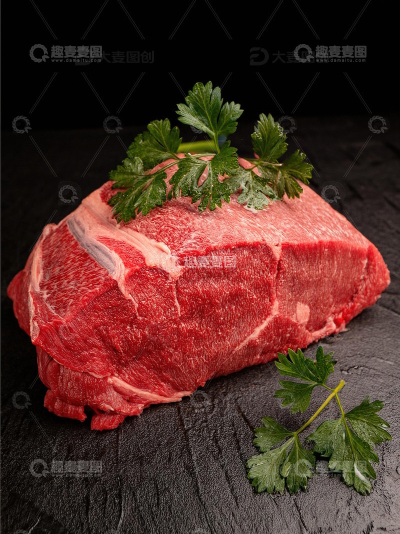 高清大图下载【趣麦麦图】和牛肉大理石纹牛肉3