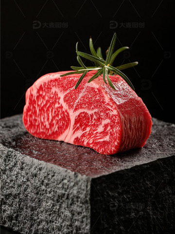 和牛肉大理石纹牛肉16