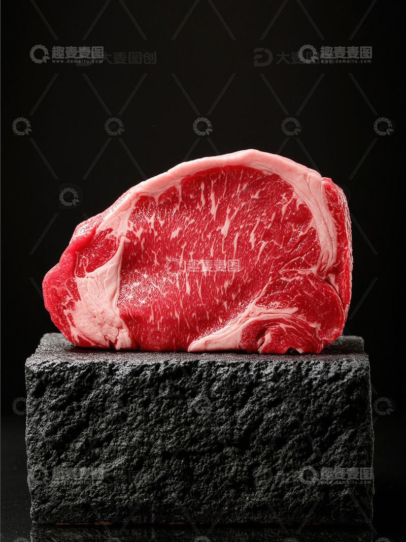 高清大图下载【趣麦麦图】和牛肉大理石纹牛肉17