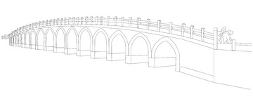 颐和园十七孔桥