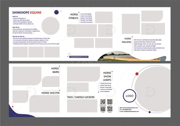 产品三折页排版设计