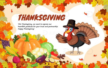 感恩节活动海报