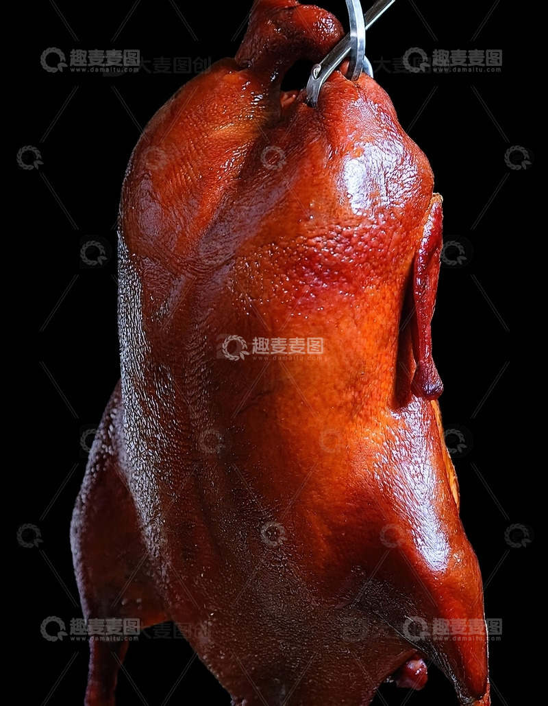 高清大图下载【趣麦麦图】北京烤鸭