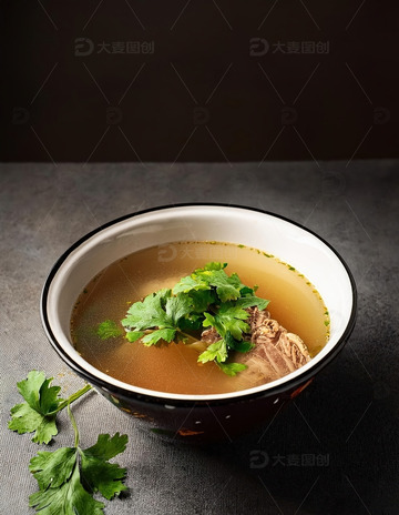 饭店大骨汤高汤1
