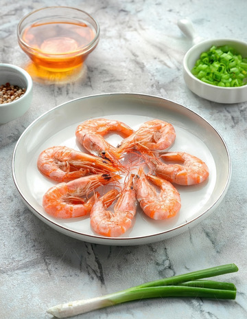 清新美味：白灼虾的简约艺术10