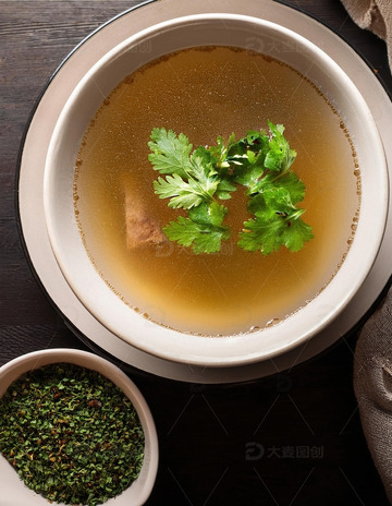 饭店大骨汤高汤