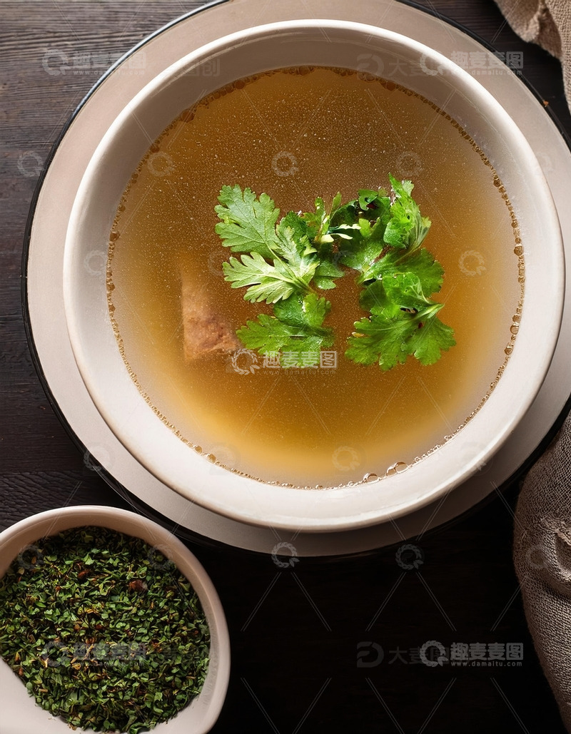 高清大图下载【趣麦麦图】饭店大骨汤高汤